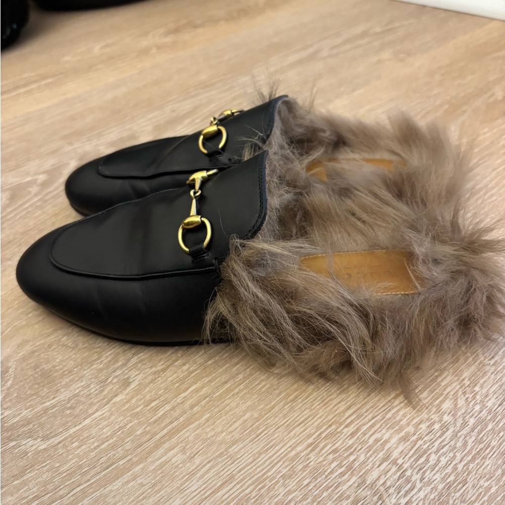 Gucci Horsebit Mules